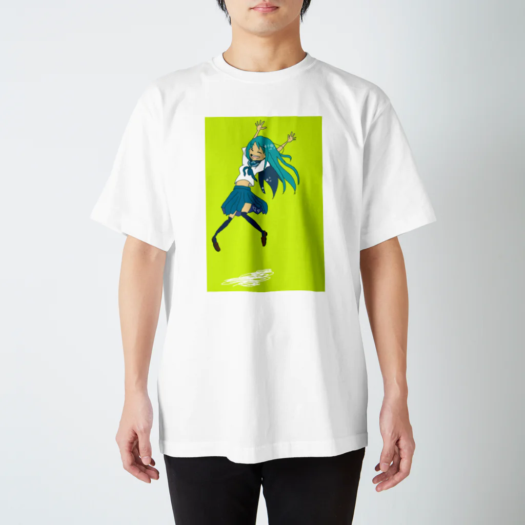 SBKNの「JUMP！」 Regular Fit T-Shirt