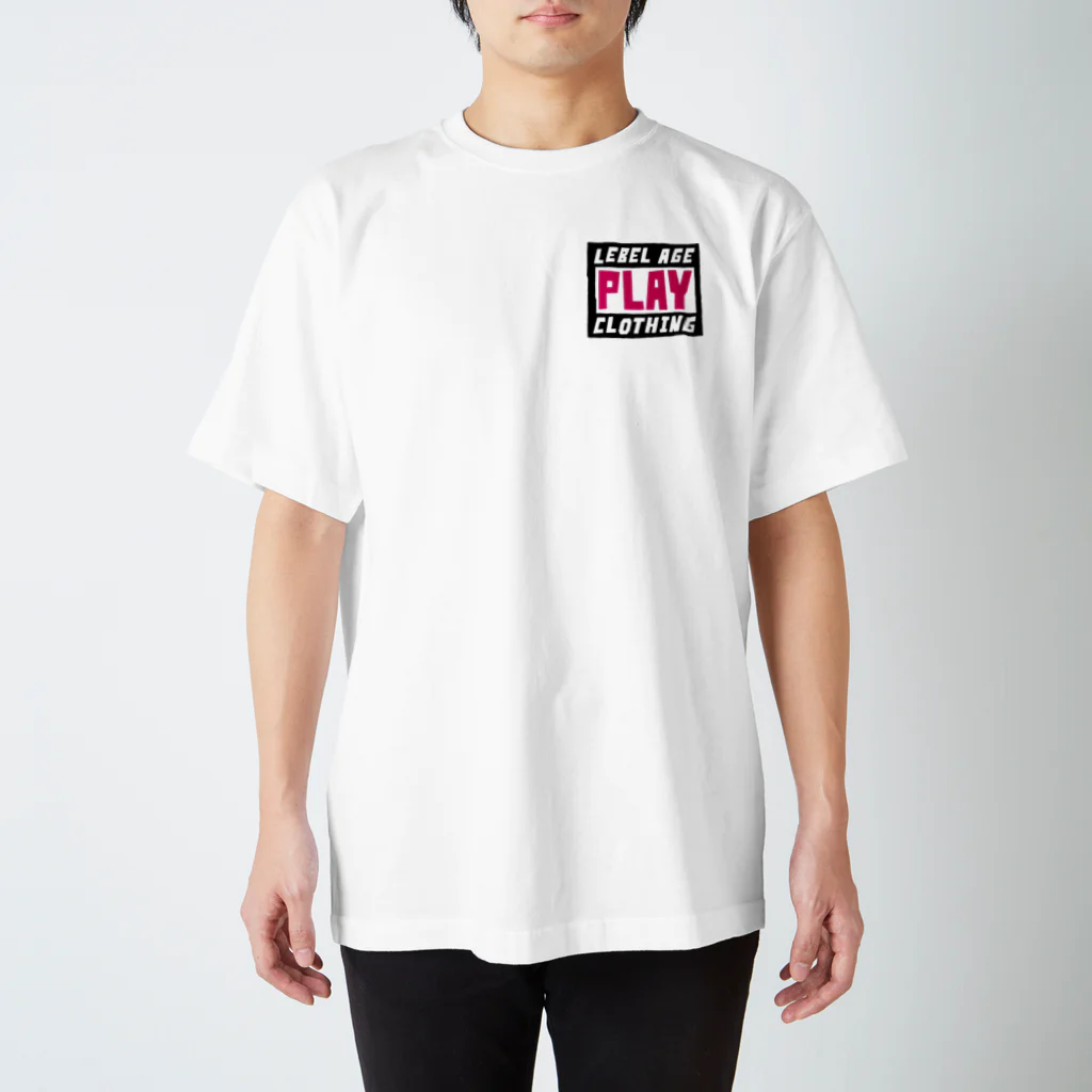 PLAY clothingのLEBEL AGE P スタンダードTシャツ