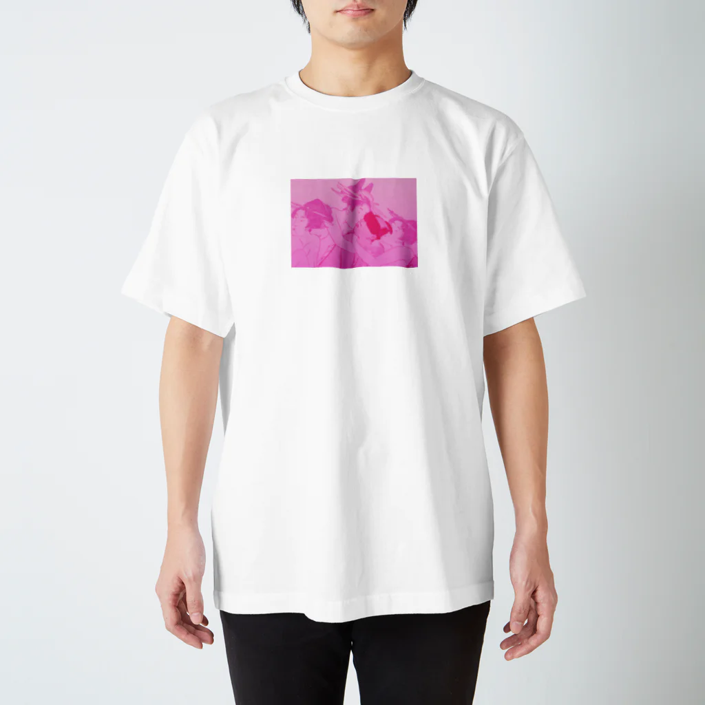 せきぐちあいみ AimiSekiguchiのVR SHUNGA スタンダードTシャツ