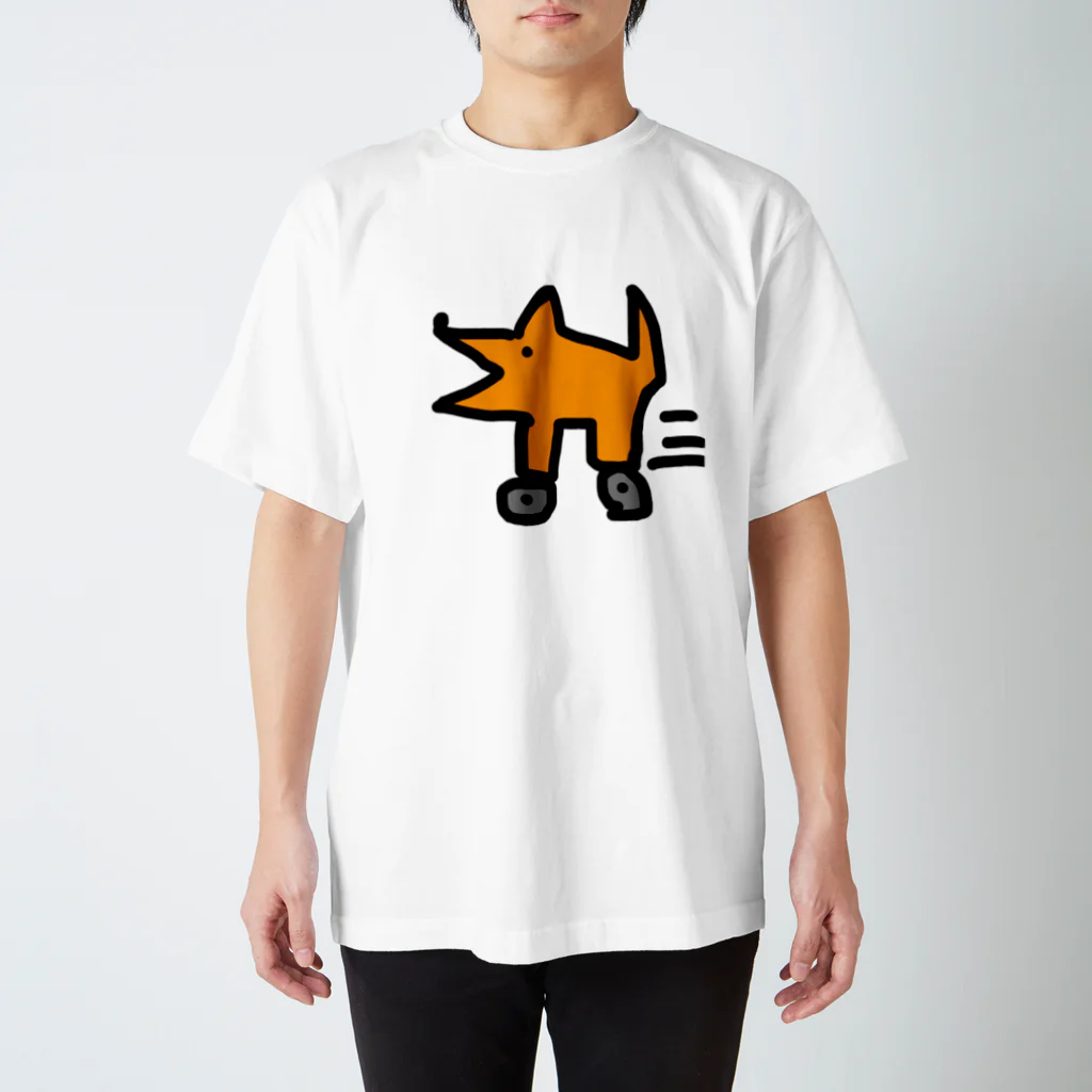 maru2oのわんお スタンダードTシャツ