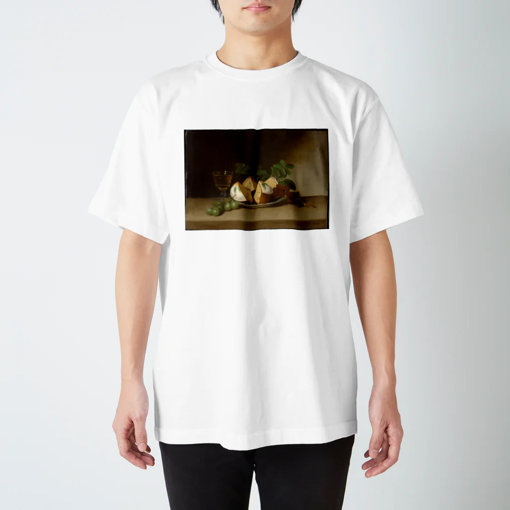 public domainのStill Life with Cake スタンダードTシャツ