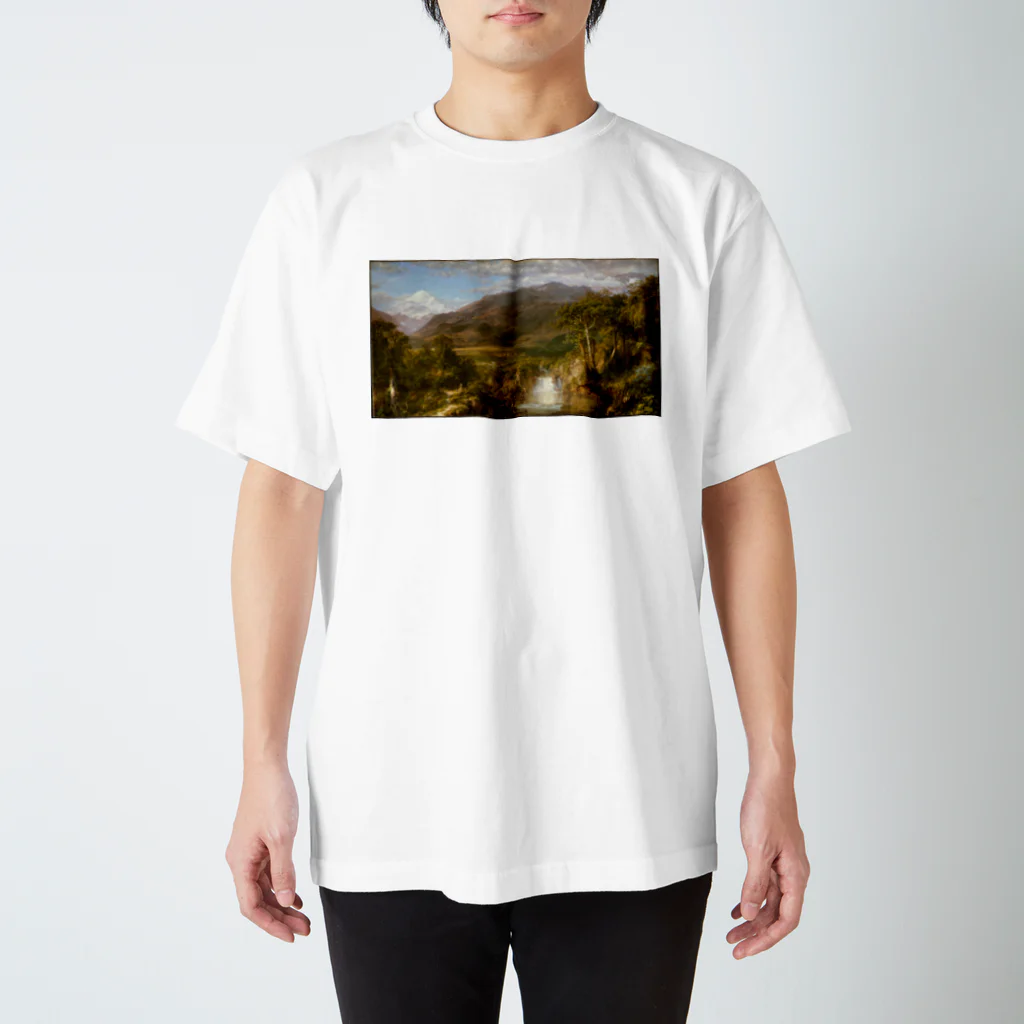 public domainのHeart of the Andes スタンダードTシャツ