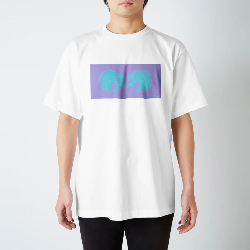 天網恢恢の私の脳グッズ（亜種） Regular Fit T-Shirt