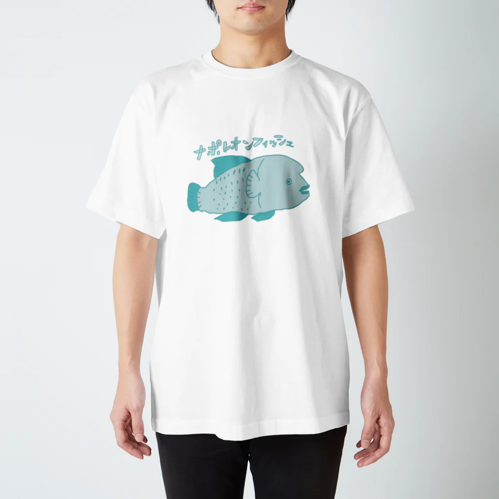 KANI'Sのナポレオンフィッシュ スタンダードTシャツ