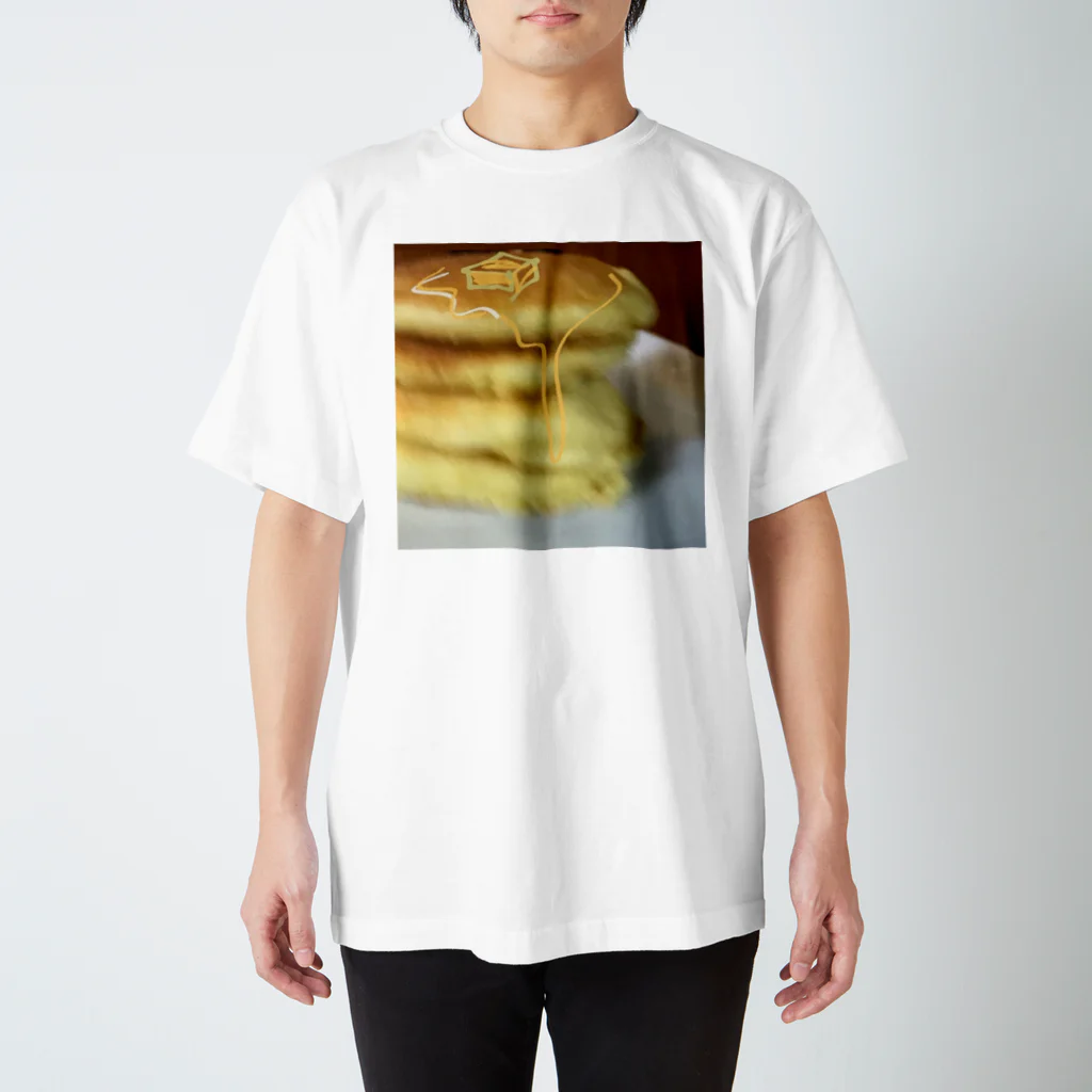 風立ちぬの玉城のパンケーキ Regular Fit T-Shirt