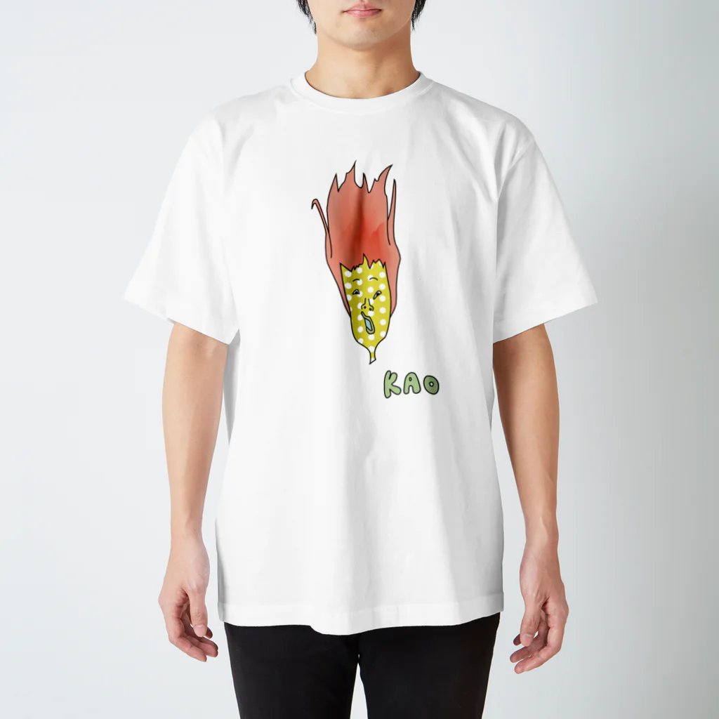 yes_dkのKAOシリーズ #2 Regular Fit T-Shirt