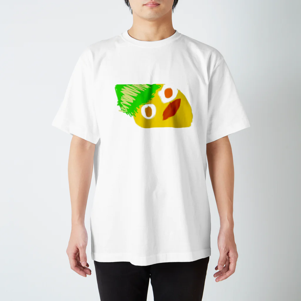 名前のない猫のヒョコですけど…食べてください。 スタンダードTシャツ