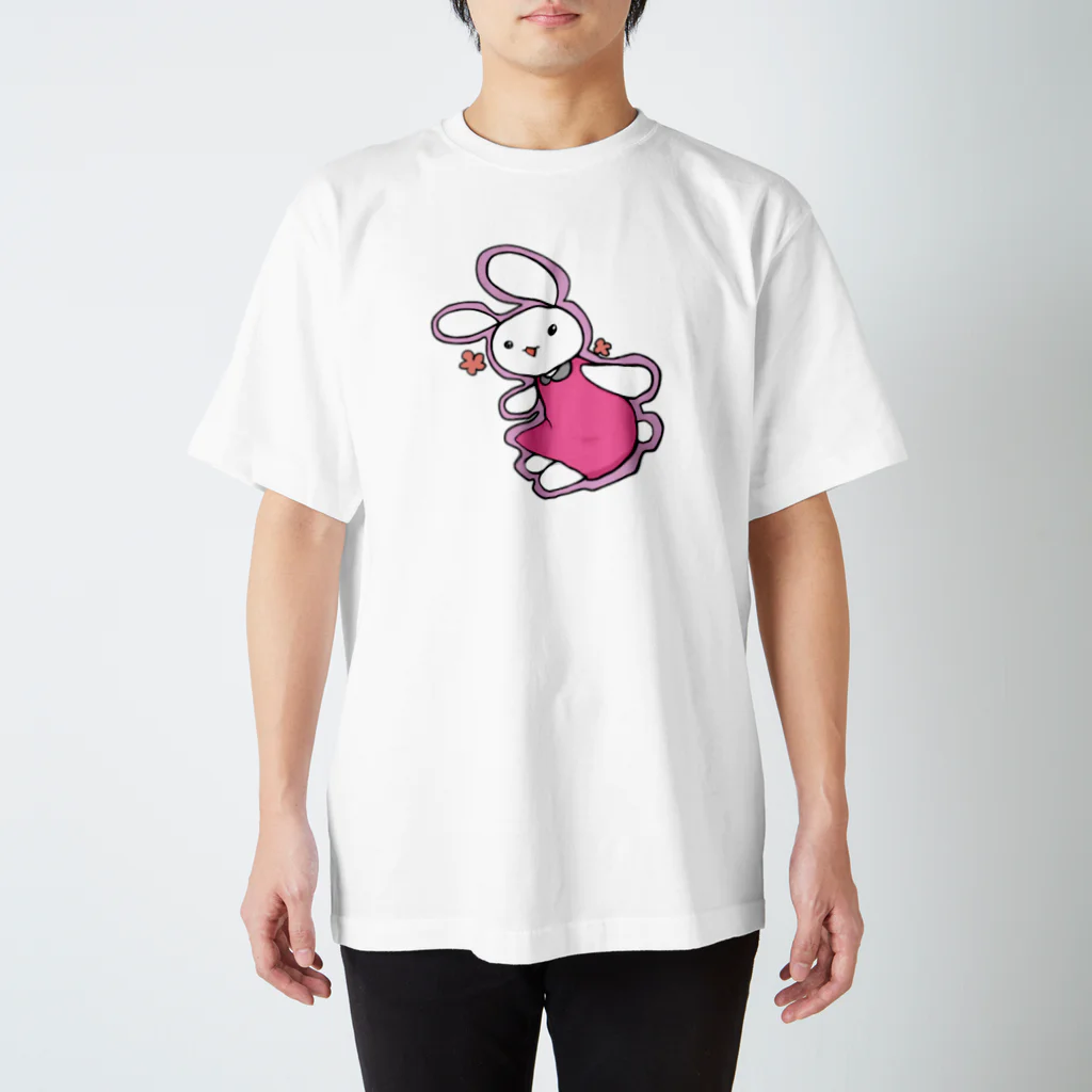 ぐりまるのポップじゆうさ スタンダードTシャツ