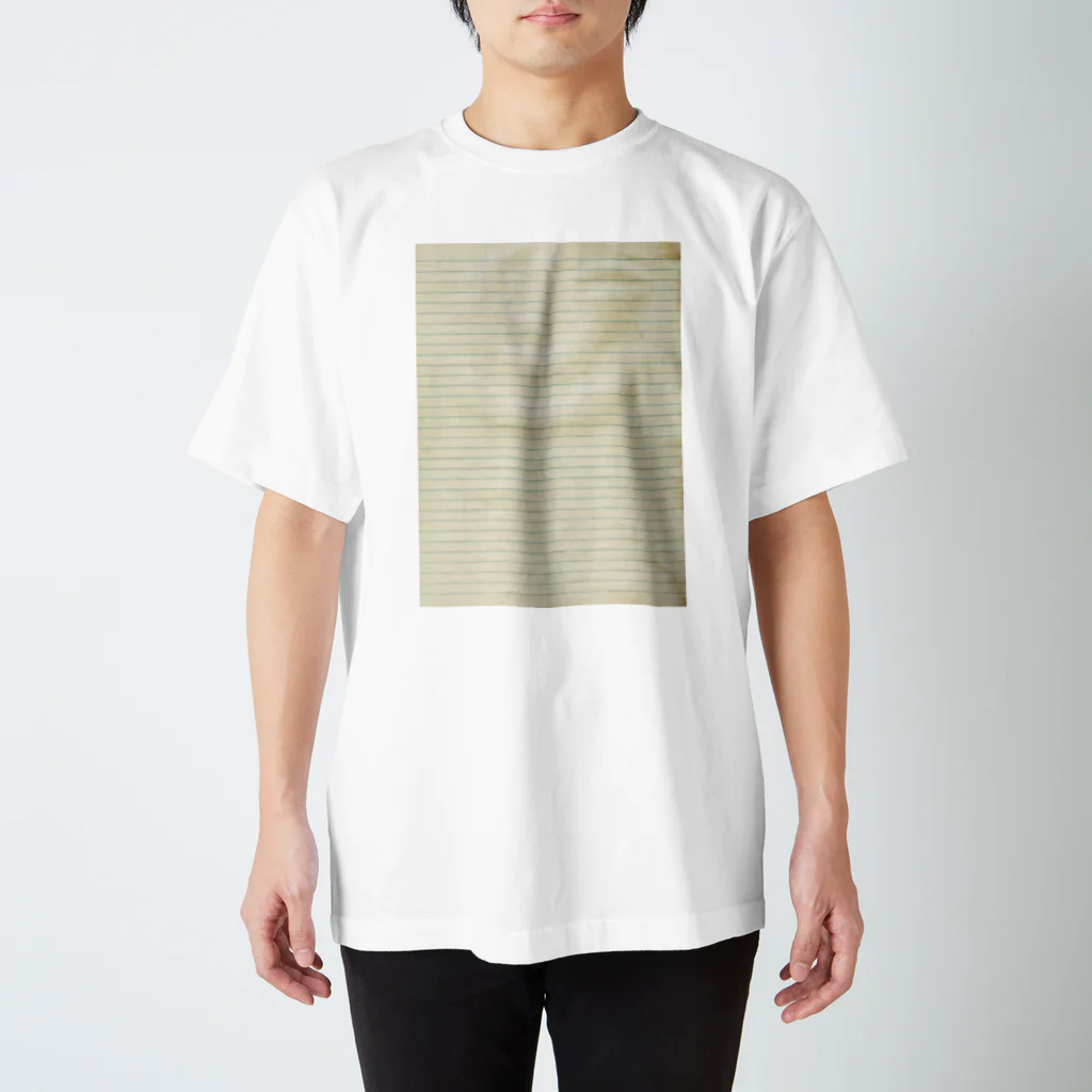 hi_coffreeの便箋 Regular Fit T-Shirt