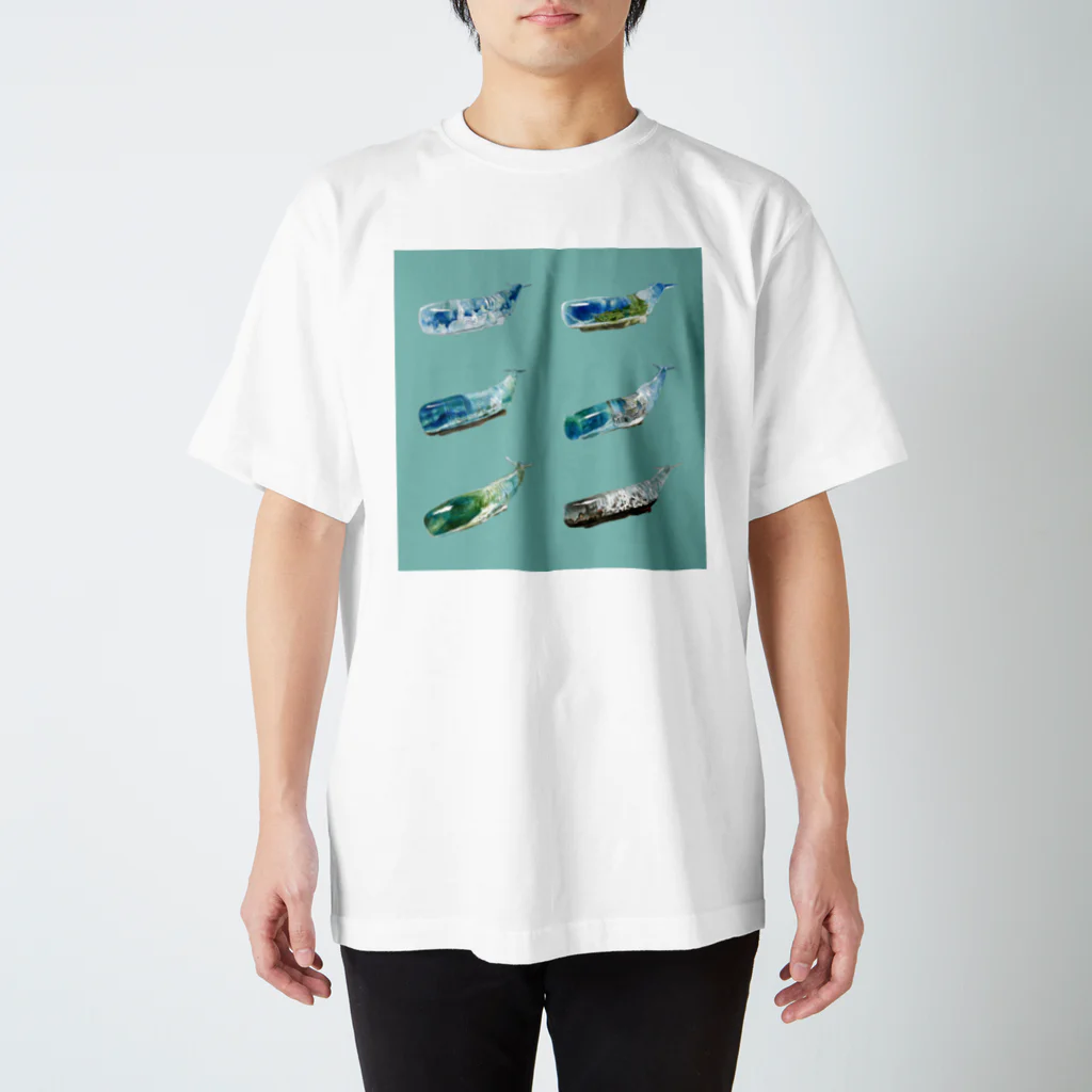 山田勇魚の輪廻 スタンダードTシャツ