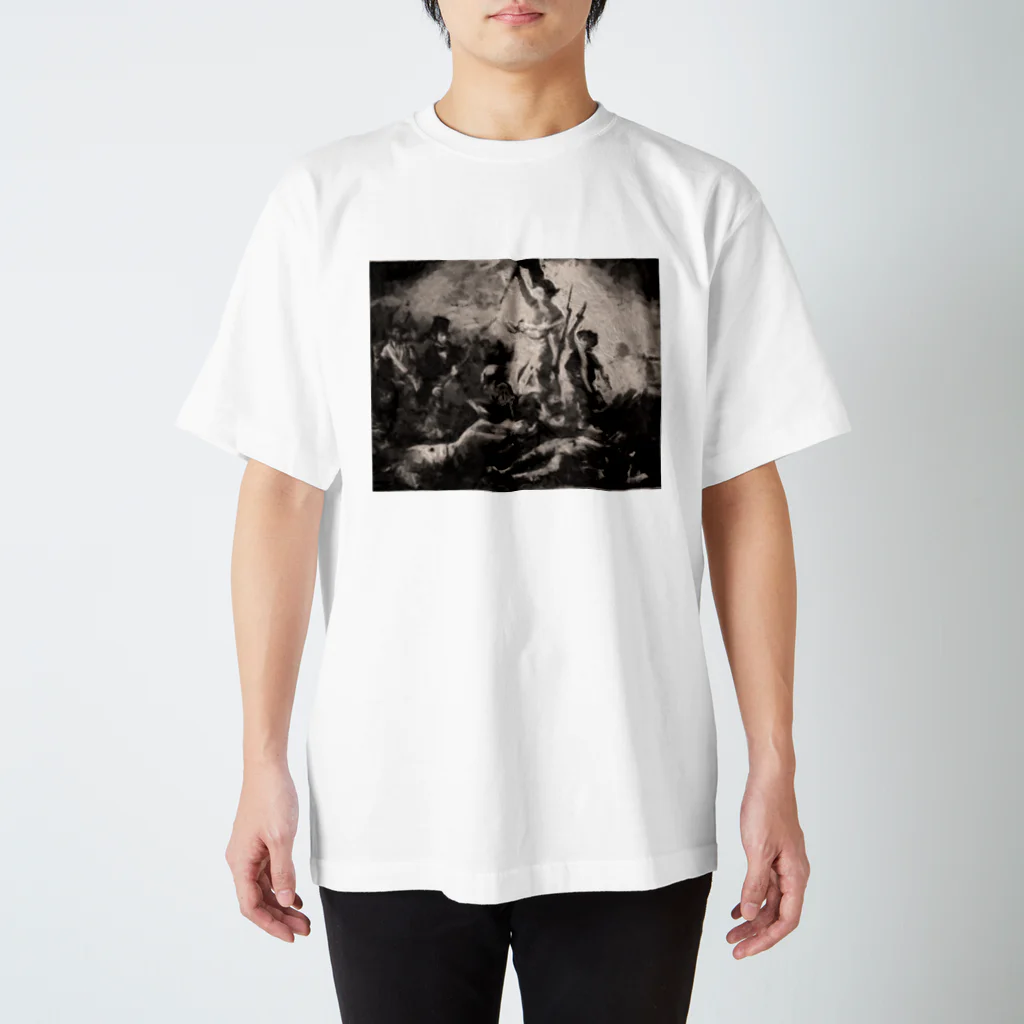 bibidebabidebuuの民衆を導く自由の女神 Regular Fit T-Shirt