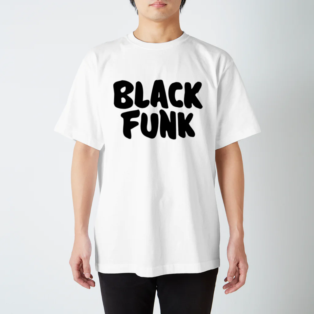 Domicile RecordsのBlack Funk スタンダードTシャツ