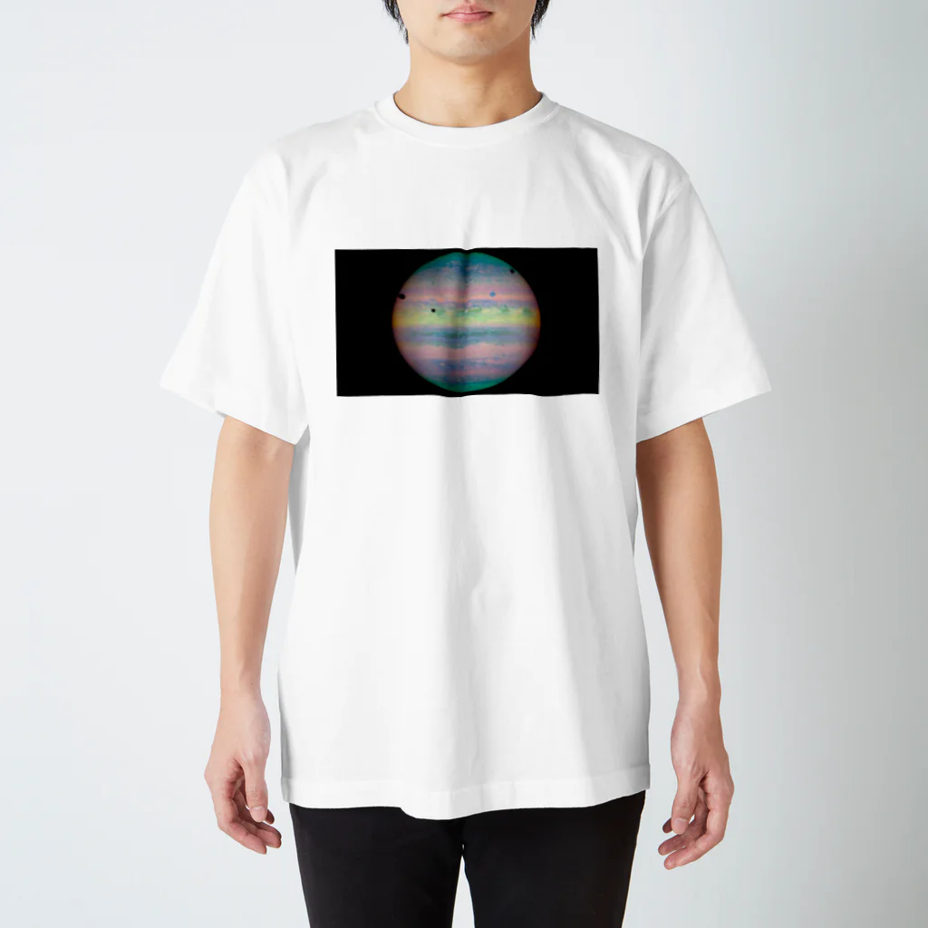 Pakupaku3のunivers7 Regular Fit T-Shirt