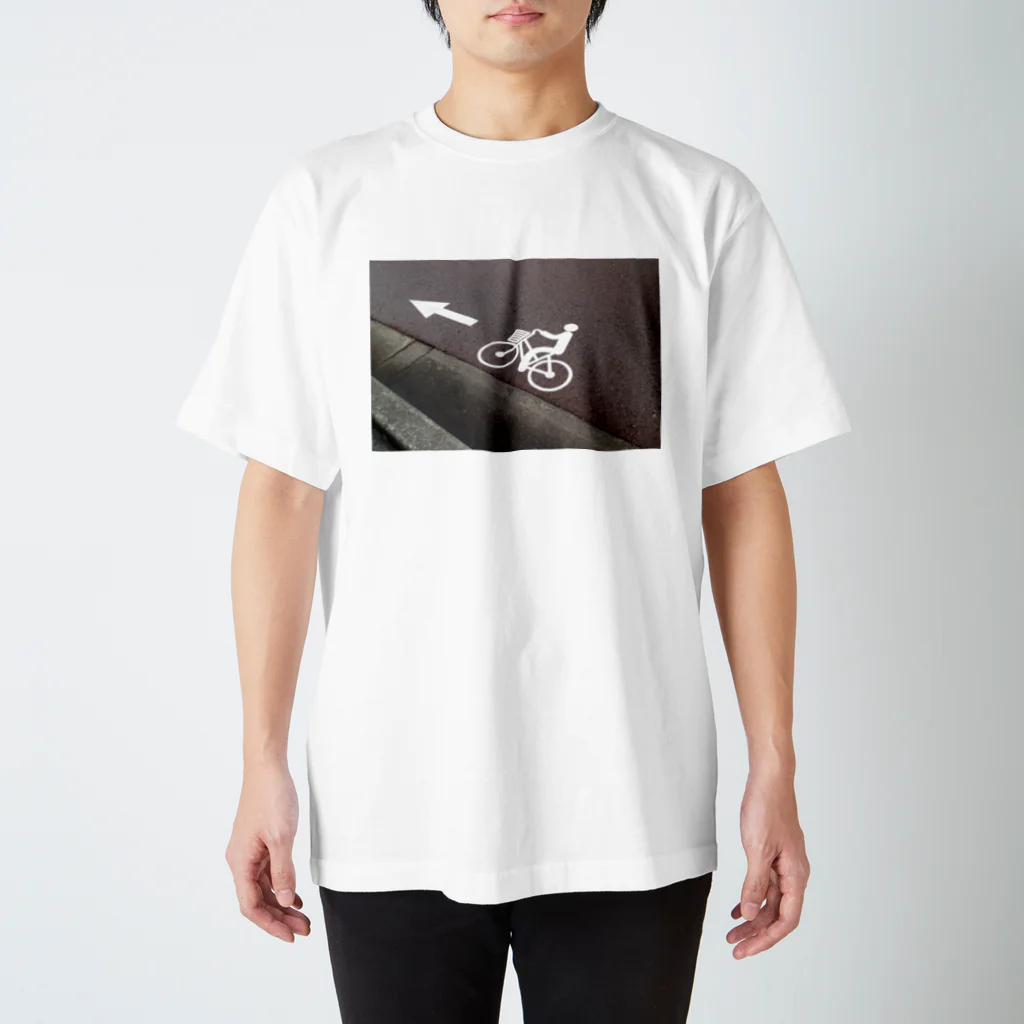 みちかめの金沢のチャリ スタンダードTシャツ