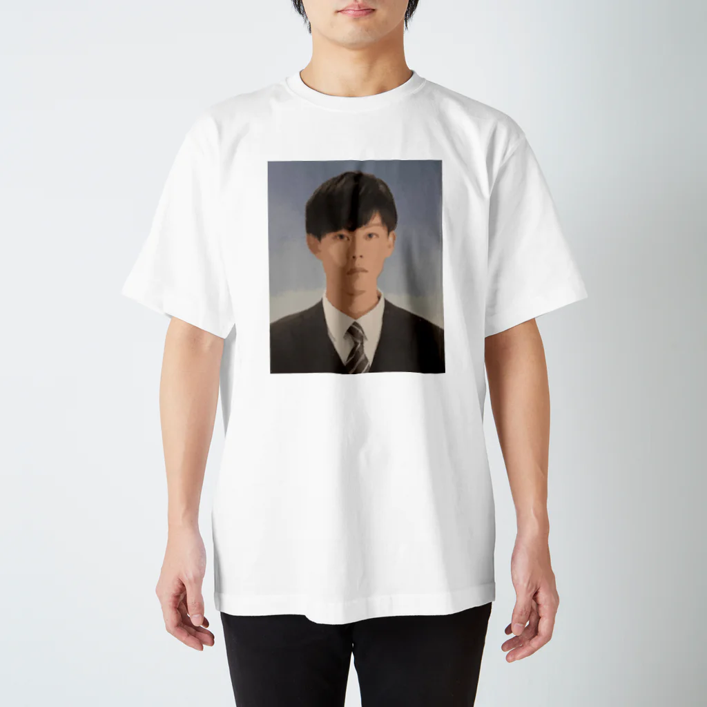 こやまんのワンチャン就浪 スタンダードTシャツ