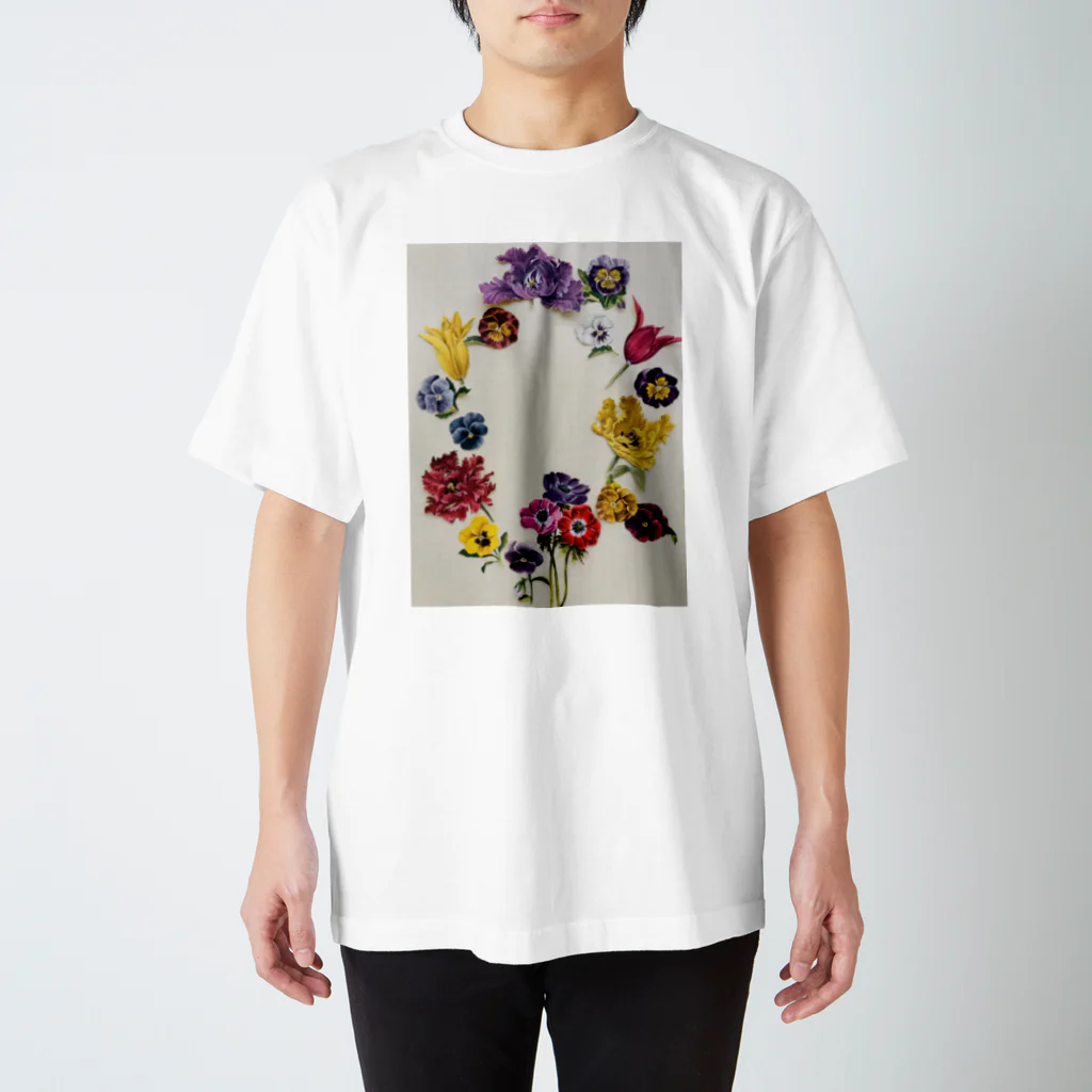 MAiCOのflower photo T Regular Fit T-Shirt