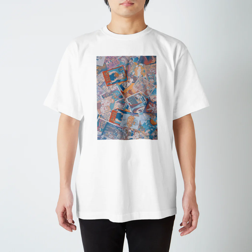 ZNDK SHOPのアメリカンポップ Regular Fit T-Shirt