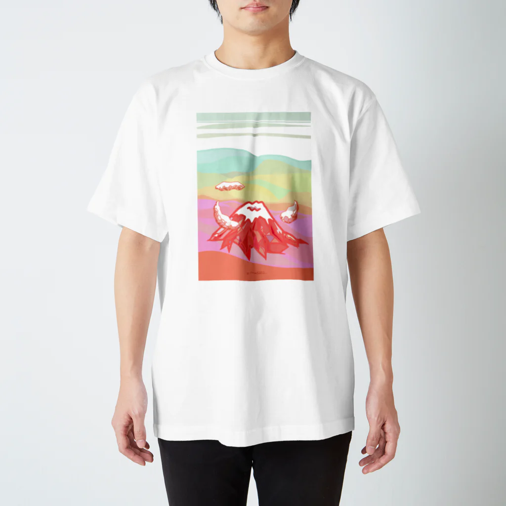 あ ま こ とのFUJISAN スタンダードTシャツ