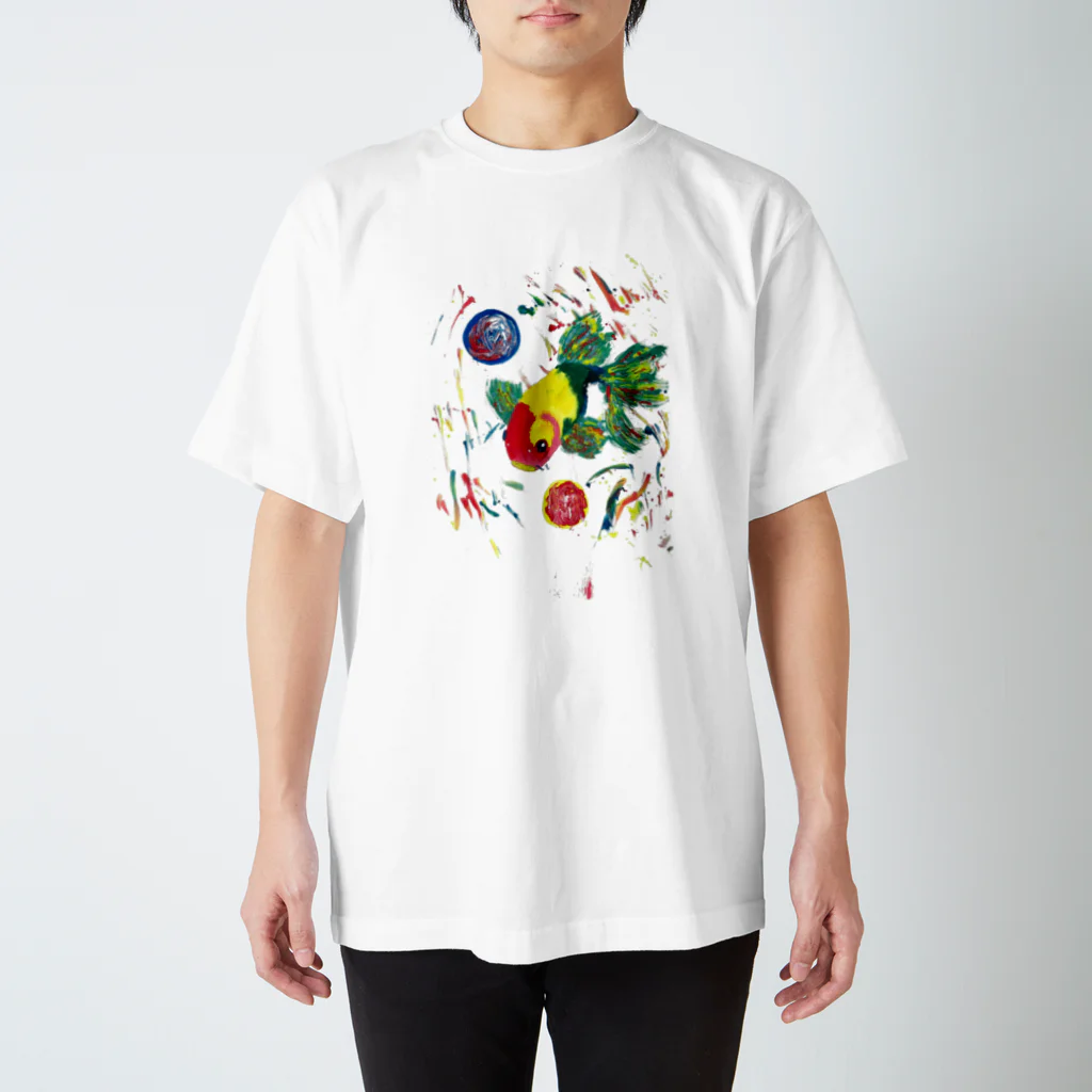 木根章裕の金魚 Regular Fit T-Shirt