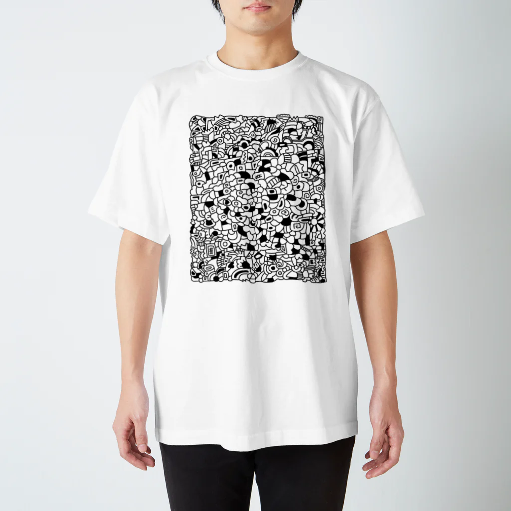 さらだのcells スタンダードTシャツ