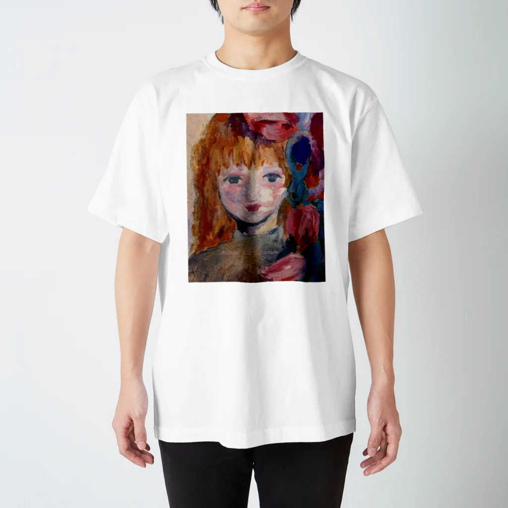 すずかのスズリ♪のBlonde Red Signature スタンダードTシャツ