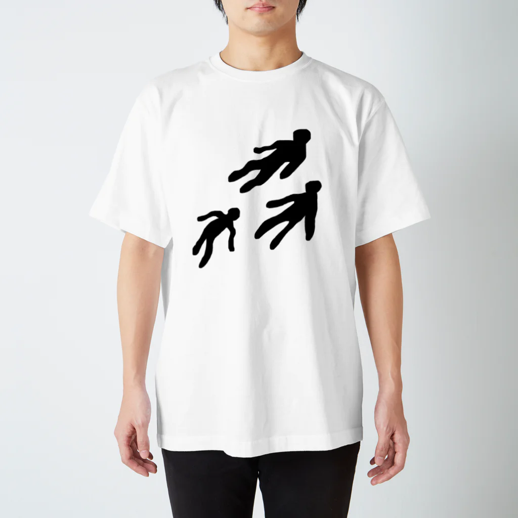 idaengywebの親子フライングヒューマノイド Regular Fit T-Shirt