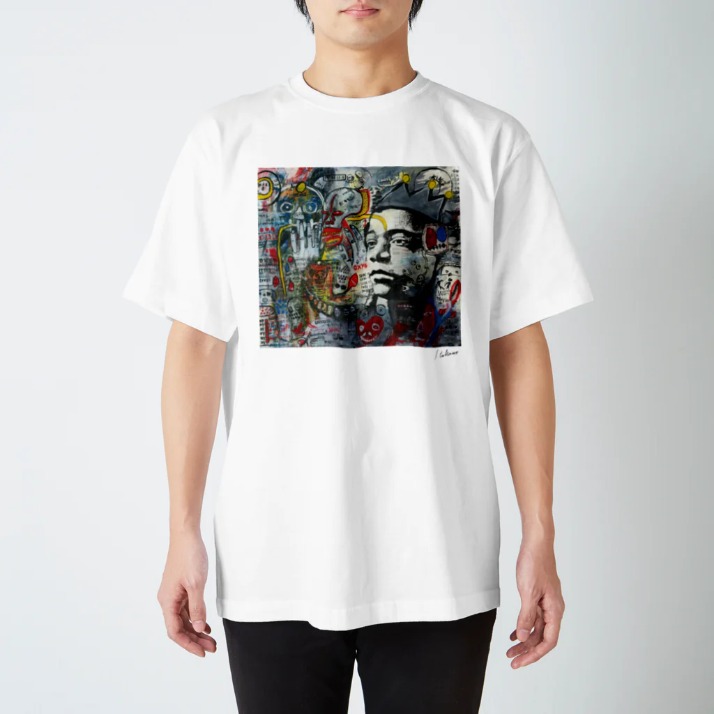 Atelier LifeのTo Jean-Michel Basquiat スタンダードTシャツ