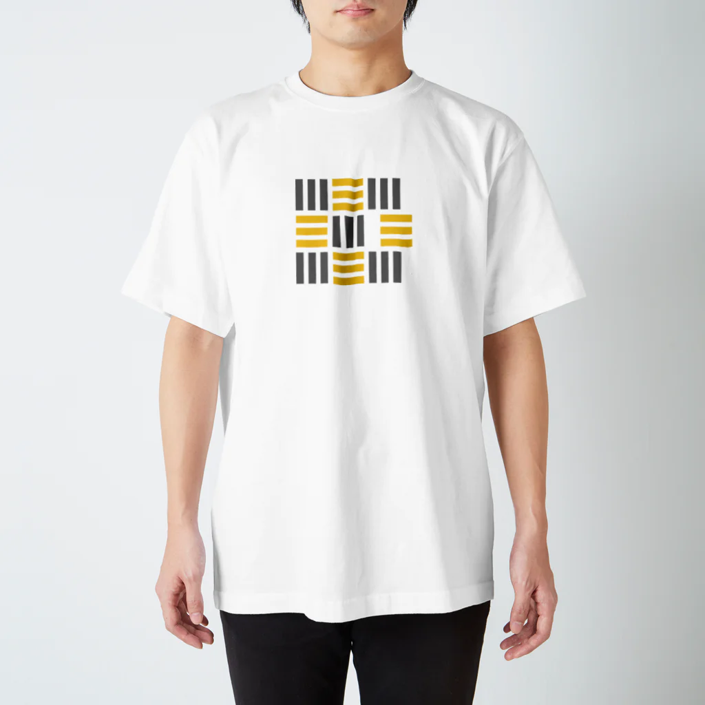 maruichiの□人生のはしご□ スタンダードTシャツ