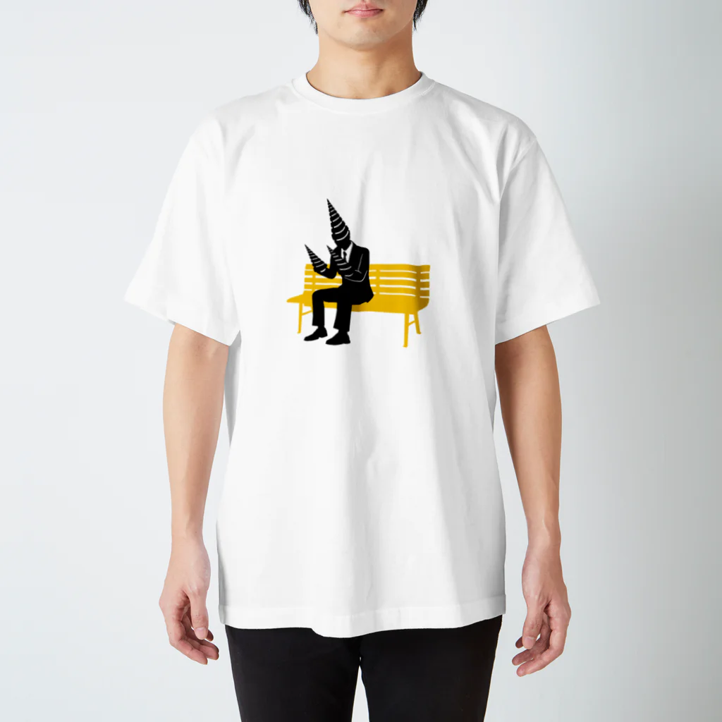 Tetsu-Artのドリルビジネスマン2 Regular Fit T-Shirt