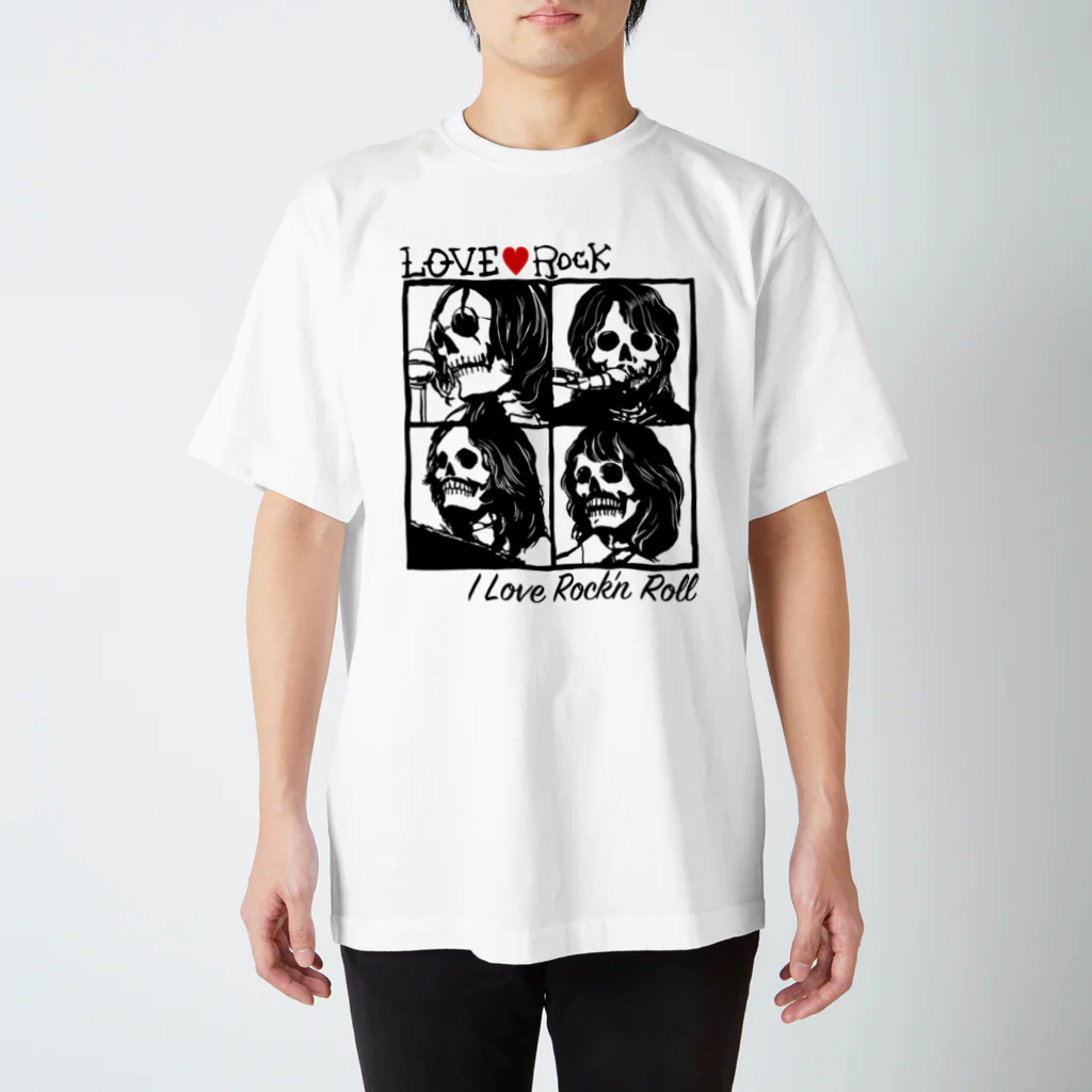 JOKERS FACTORYのLOVE ROCK スタンダードTシャツ