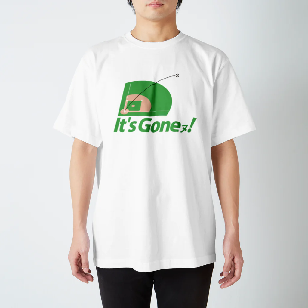 BASEBALL LOVERS CLOTHINGの「イッツ・ゴーンヌ!」 Regular Fit T-Shirt