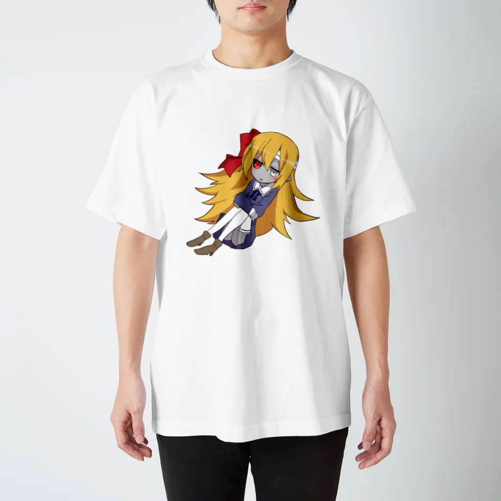 咲良みやこのゾンビ娘 スタンダードTシャツ