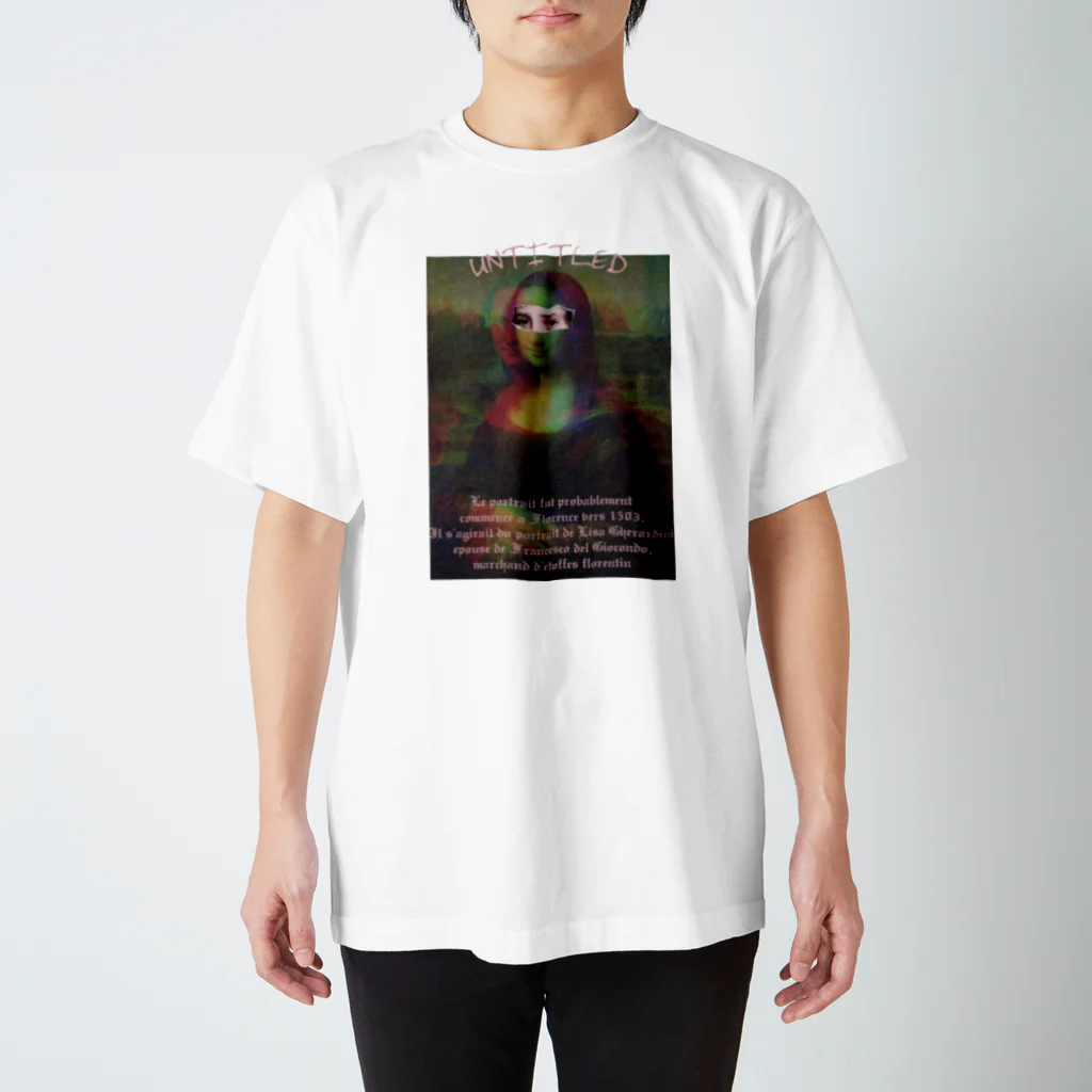 UNTITLED__0331のUNTITLED モナリザ スタンダードTシャツ