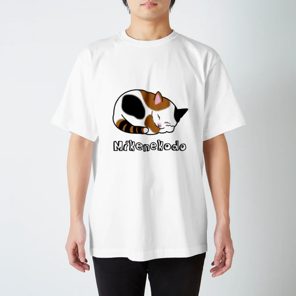 三毛猫堂のお店の三毛猫堂オリジナル柄_A スタンダードTシャツ