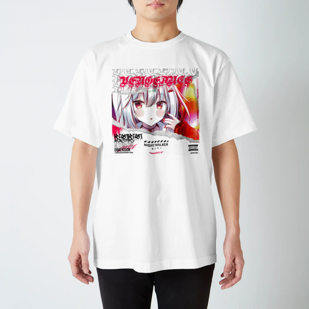 キラモンのフランちゃんのお店のvene_w Regular Fit T-Shirt