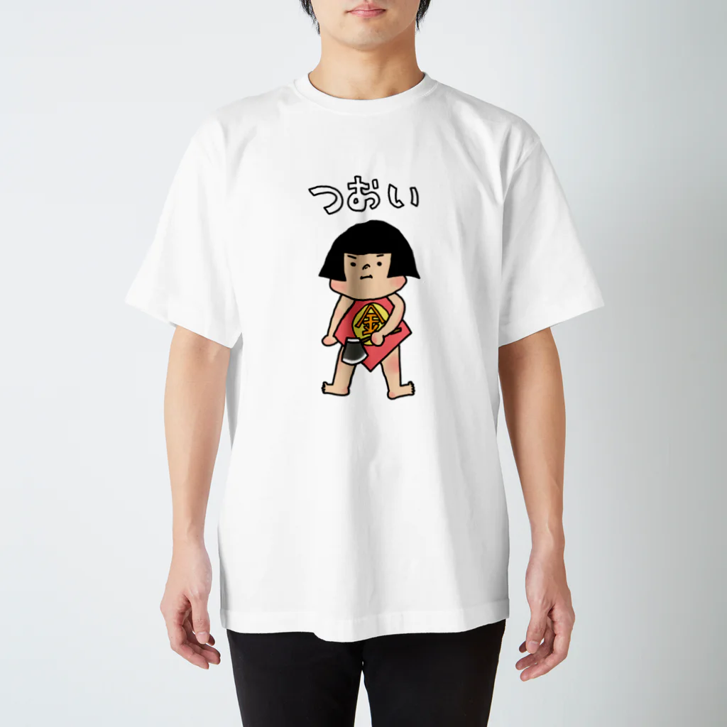 サカナナカスのまさかりJr. スタンダードTシャツ