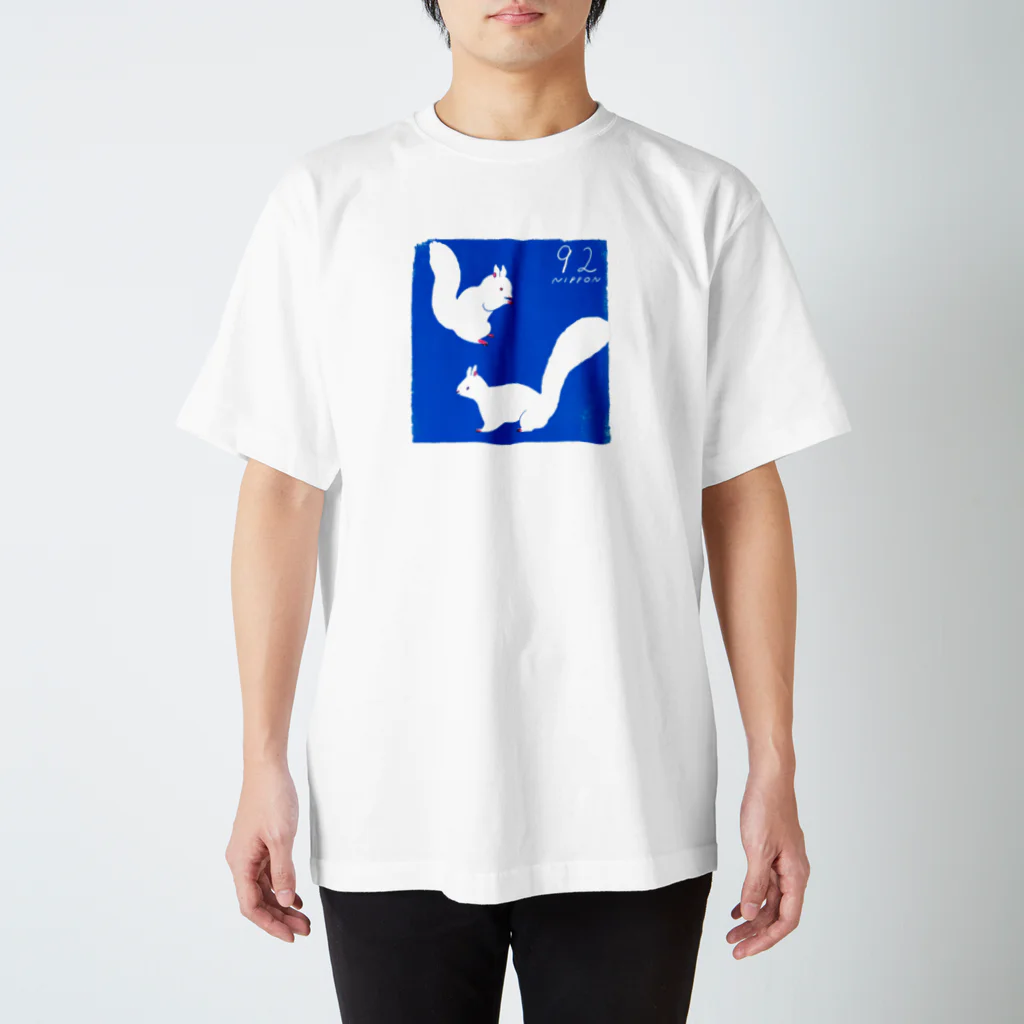 oyasmurのエゾリス スタンダードTシャツ