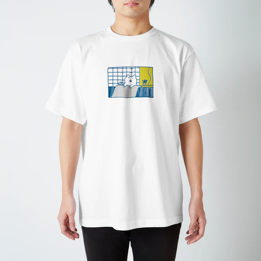 かわしまさきのきもちよい午後 スタンダードTシャツ