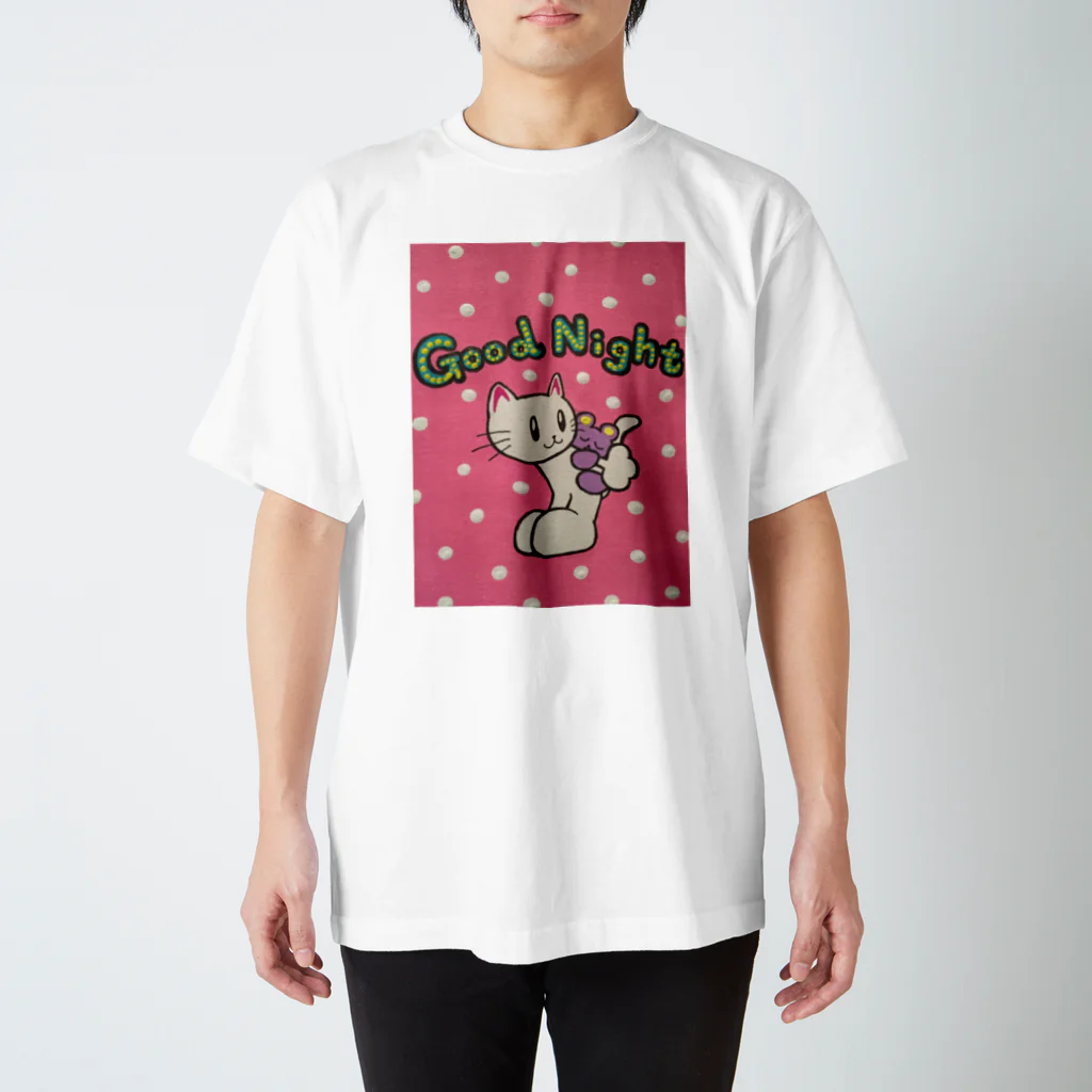 tomoe_yamauchi_love_のLove cat vol.4 Regular Fit T-Shirt