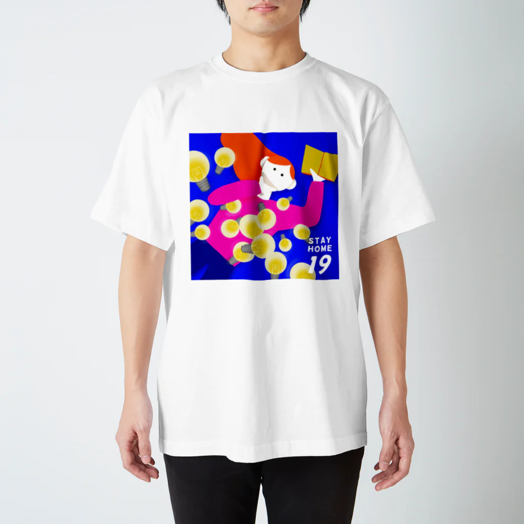 usamiayaの豆知識を蓄える スタンダードTシャツ