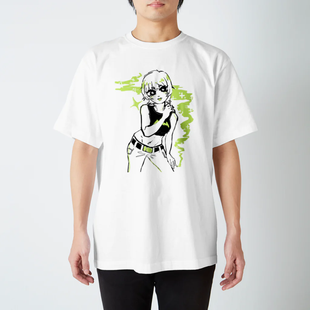 ののののヤニカス女 Regular Fit T-Shirt