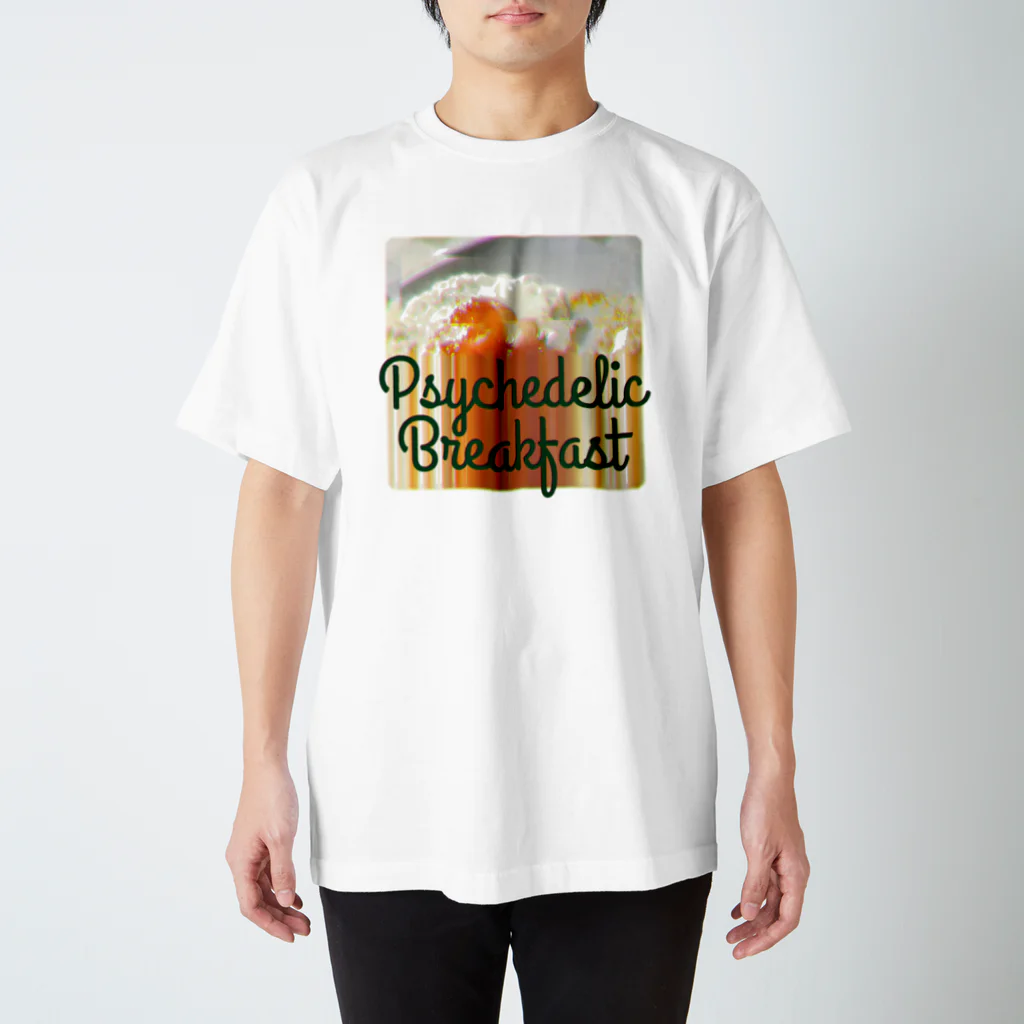 INSIDE OUTのPsychedelic Breakfast スタンダードTシャツ