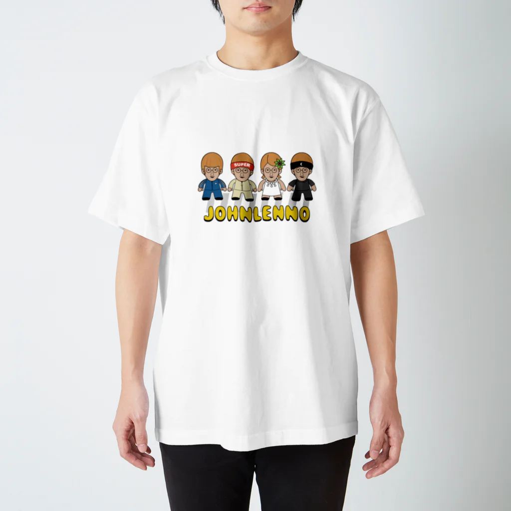 【公式】ジョンレノグッズショップのジョンレノキャラT Regular Fit T-Shirt