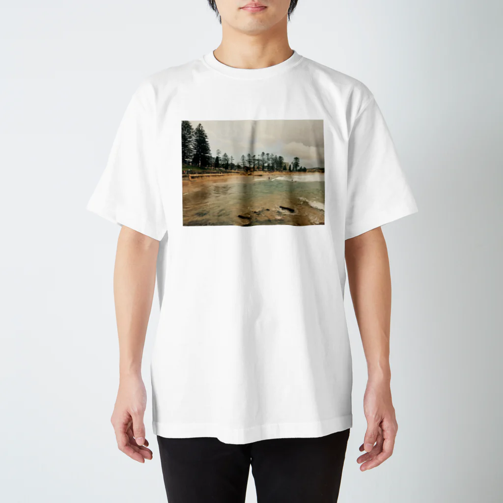 ryooooの世界のビーチ オーストラリア Regular Fit T-Shirt