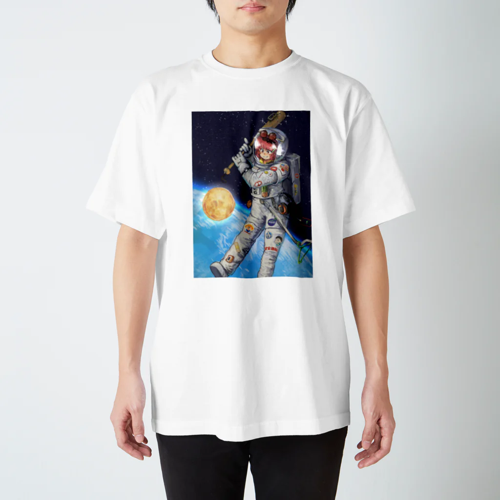 Chanta_in_inariの宇宙非行 スタンダードTシャツ