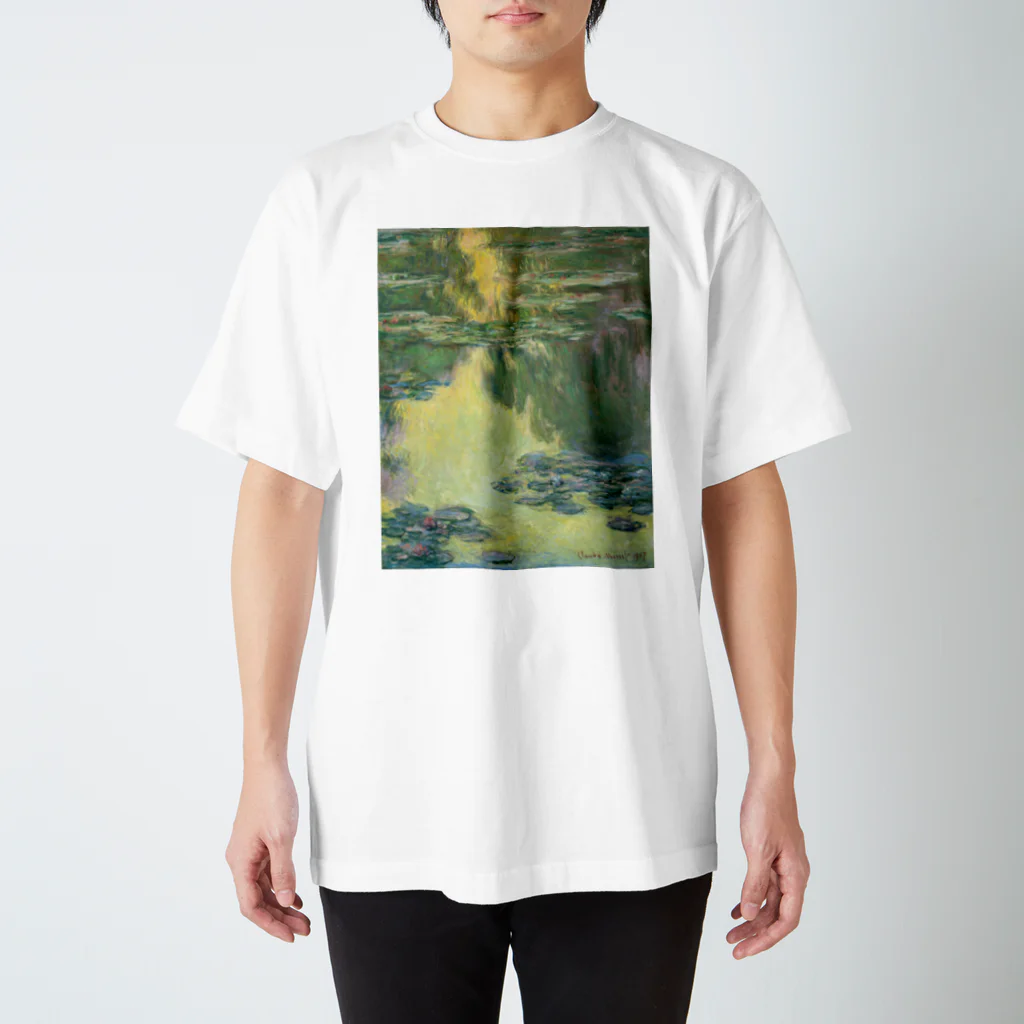 public domainの睡蓮 / クロード・モネ Regular Fit T-Shirt