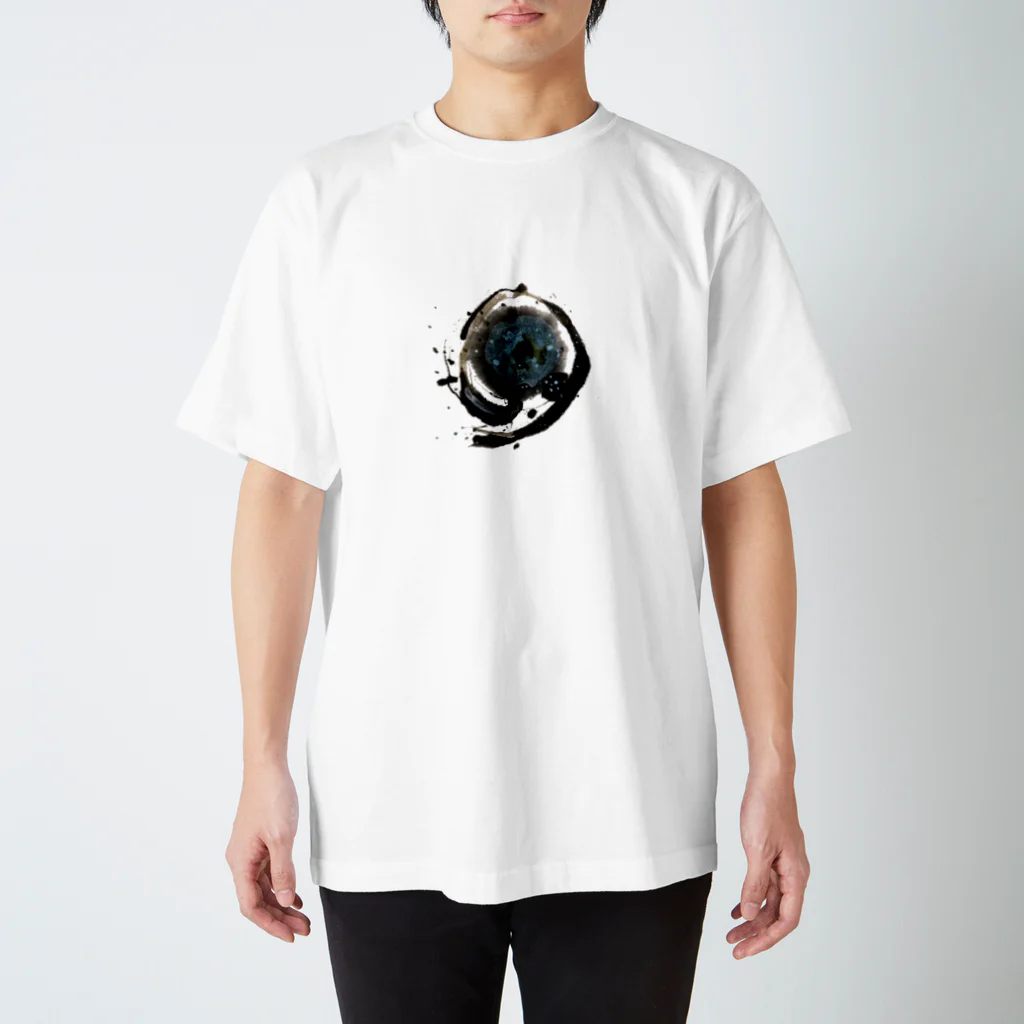 WAMI ARTのウツホ(宇宙) Regular Fit T-Shirt