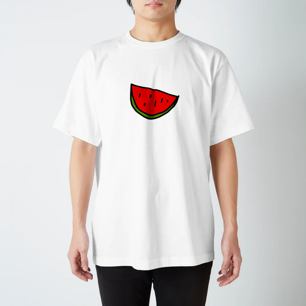皐アイスの夏-スイカ Regular Fit T-Shirt