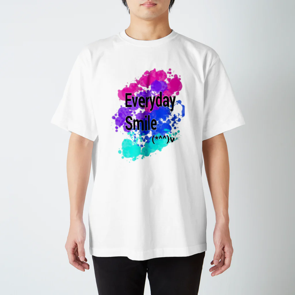 takeminのEveryday　Smile スタンダードTシャツ