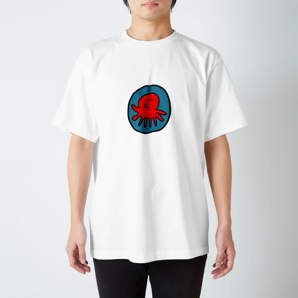 皐アイスの海-タコ Regular Fit T-Shirt